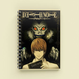Deathnote notebook A5 lined 120 pages Anime note book for student