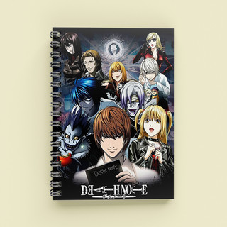 Deathnote notebook A5 lined 120 pages Anime note book for student