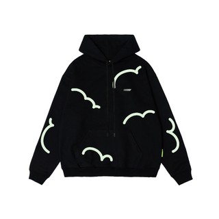 Áo Hoodie in dạ quang OnYou Local Brand Unisex Cloud Road HD002