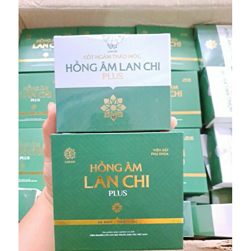 Phụ khoa Lan chi: hộp 12 kén tặng hộp cốt ngâm