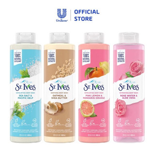 SỮA TẮM ST IVES 650ML Nhập Khẩu Có tem phụ chính hãng của CTY Unilever