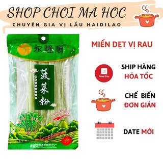 Miến dẹt rau củ