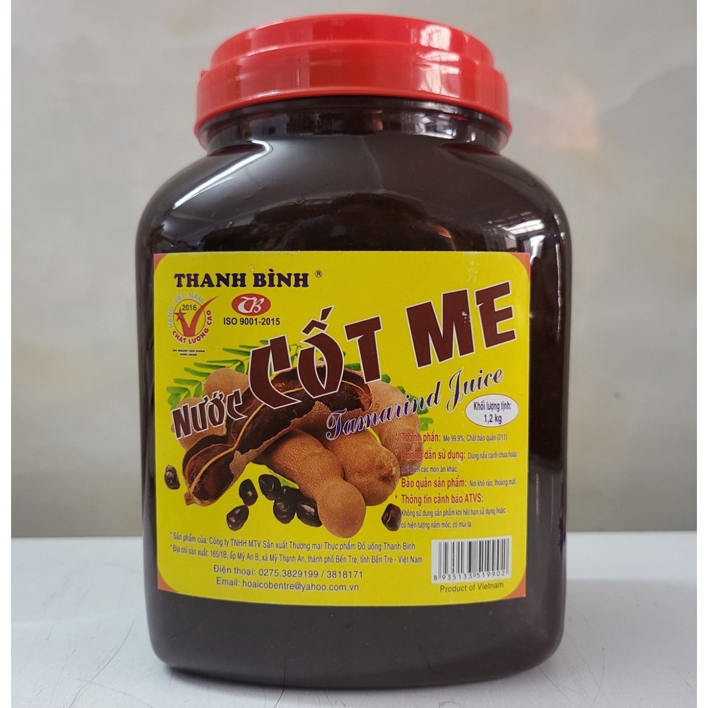 NƯỚC CỐT ME - HỘP LỚN 1.2Kg