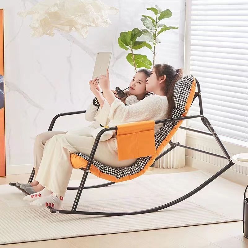 Ghế Lười Hai Lớp Ngồi Ghế Bập Bênh Phòng Khách / Ban Công Cho Người Lớn