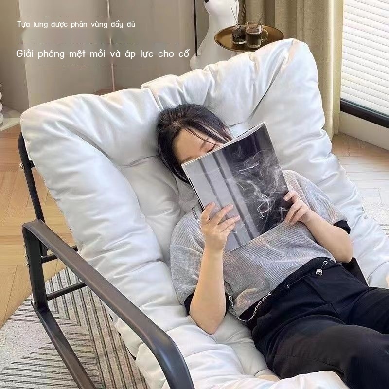 Ghế Lười Hai Lớp Ngồi Ghế Bập Bênh Phòng Khách / Ban Công Cho Người Lớn