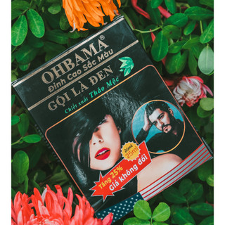 Dầu Gội Phủ Bạc OHBAMA - Gội Là Đen [1 Gói 30ml]