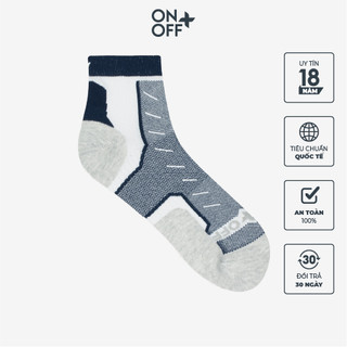 Tất thể thao running cổ ngắn ONOFF hỗ trợ vận động - H17SA19110