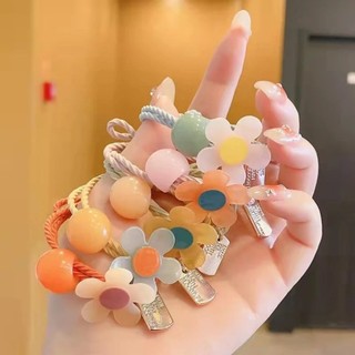 Dây cột tóc đính hoa nhiều màu sắc funny bikini