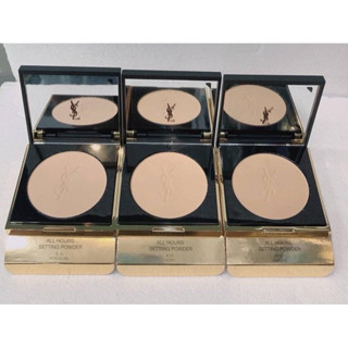 [Sales Birthday] Phấn phủ nén YSL All Hours Setting Powder Poudre 8.5g (DUTY FREE)