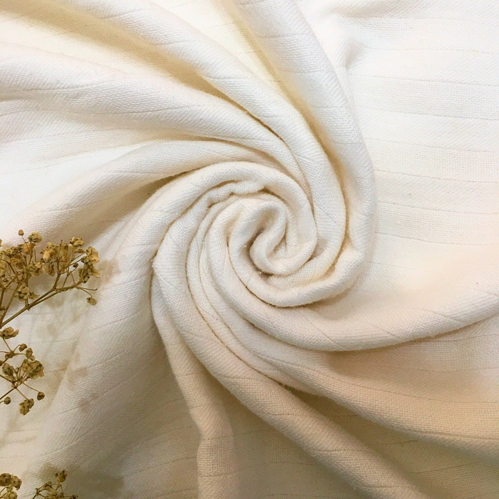 Vải muslin - Mimi Organic 100% Organic cotton tự nhiên