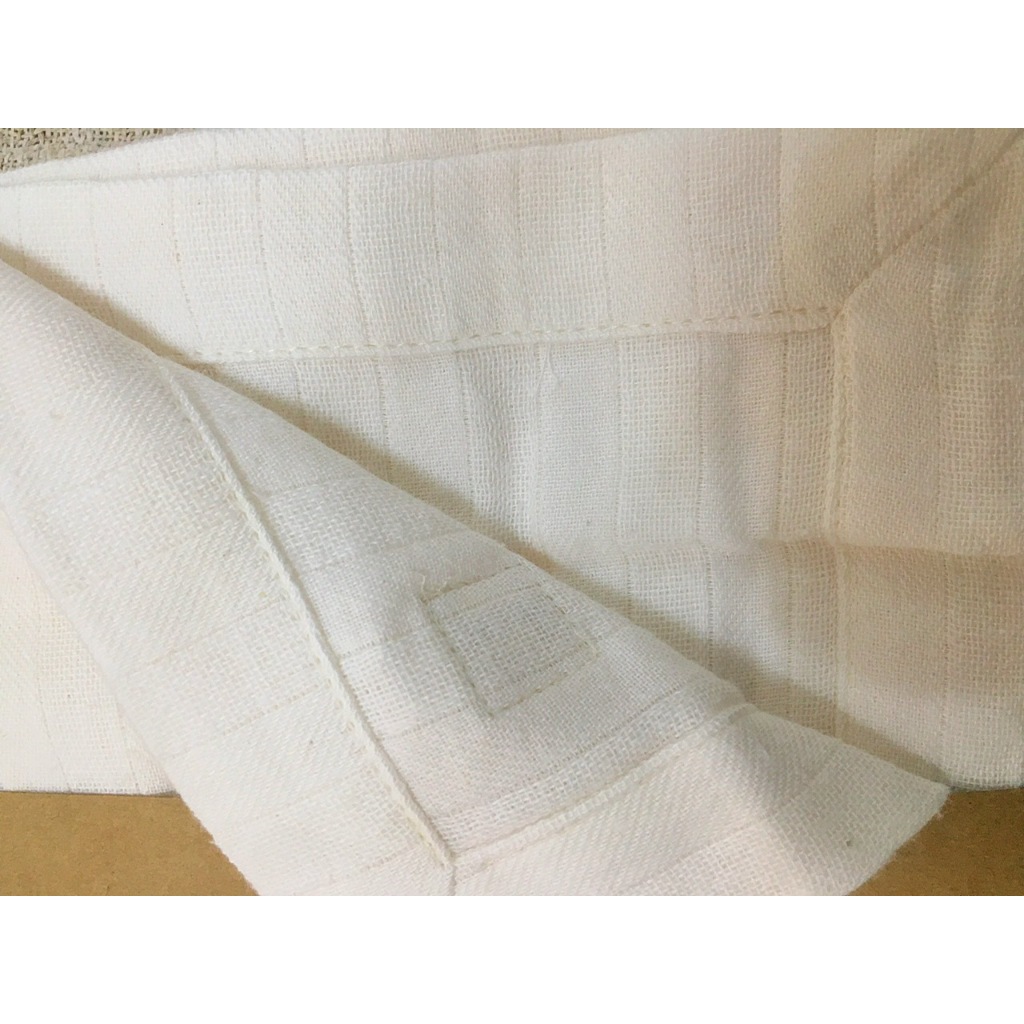 Vải muslin - Mimi Organic 100% Organic cotton tự nhiên
