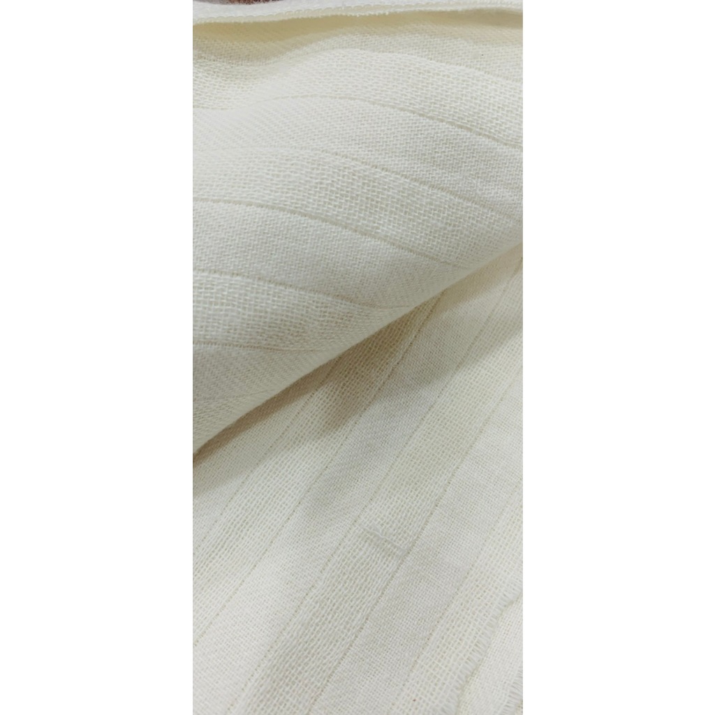 Vải muslin - Mimi Organic 100% Organic cotton tự nhiên