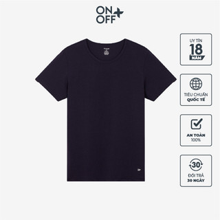 Áo thun nam ONOFF chất liệu cotton mềm mại, thoáng khí - H17TS18202
