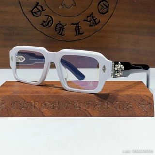 Mắt kính chrome hearts dành cho nam, kính nam cao cấp 1:1, bảo hành 12 tháng - kính mắt 168