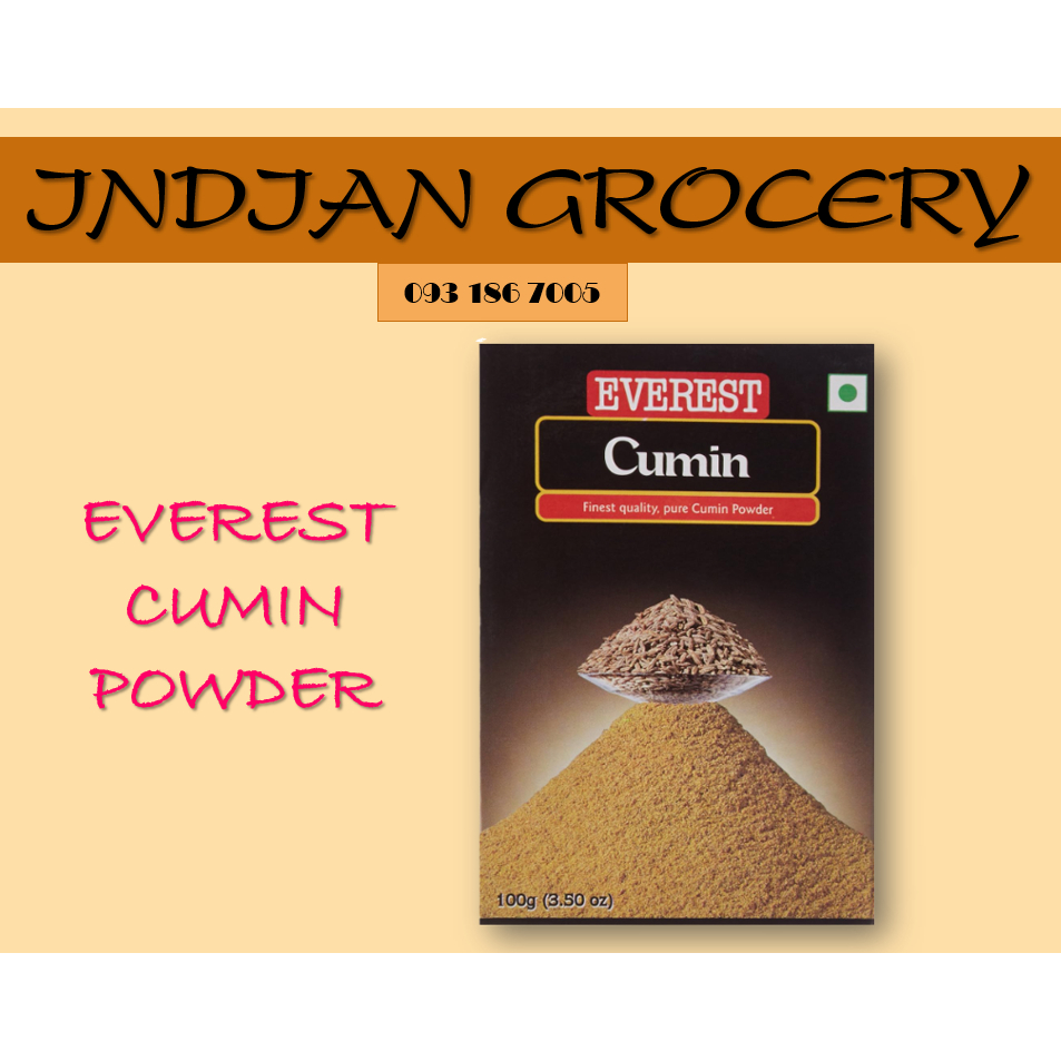 BỘT NGÒ - EVEREST CUMIN POWDER 100GAM