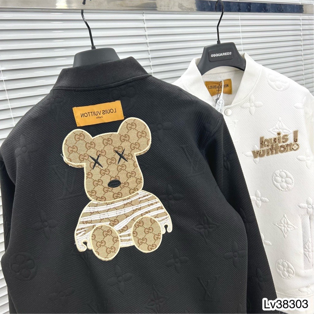 Áo Bomber Nam Nữ AN17, Áo Khoác Nam Nữ Chữ Trước Ngực Form Rộng Có Bigsize