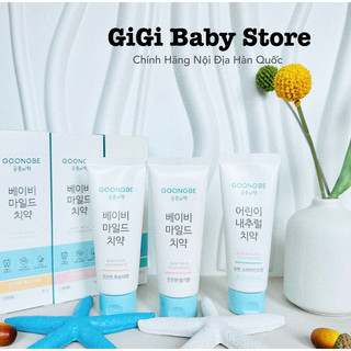 Kem đánh răng cho bé goongbe toothpaste từ 6 tháng tuổi trở lên 80g