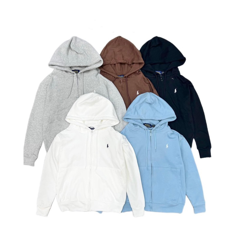 Áo khoác polo thêu nai xịn
