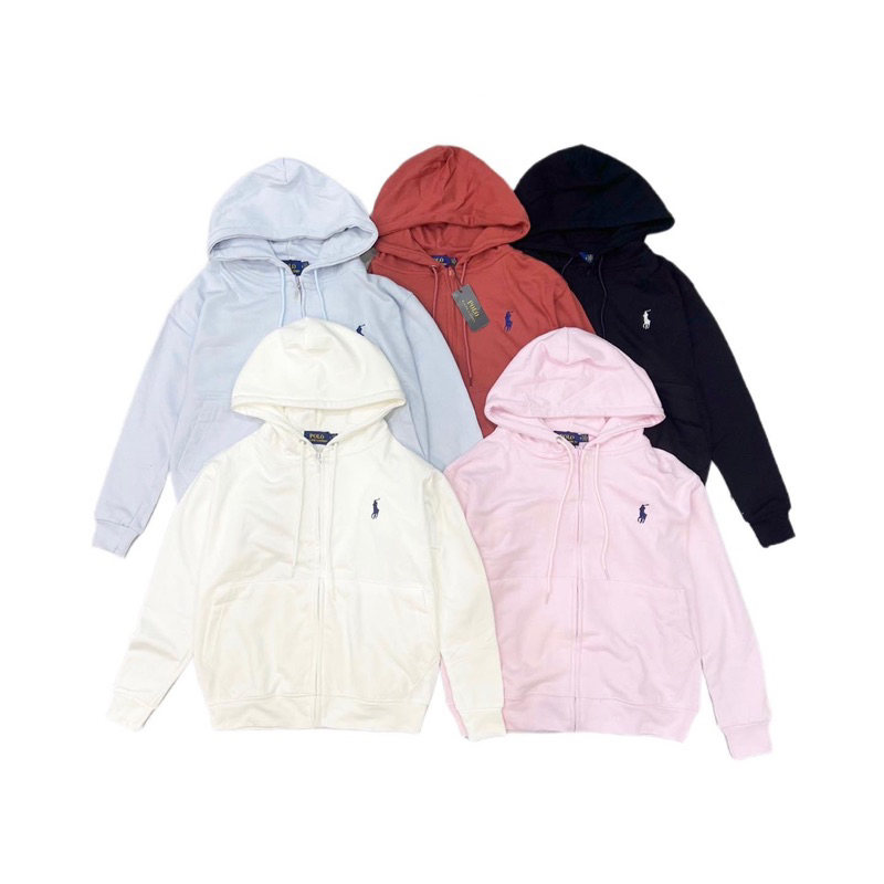 Áo khoác polo thêu nai xịn