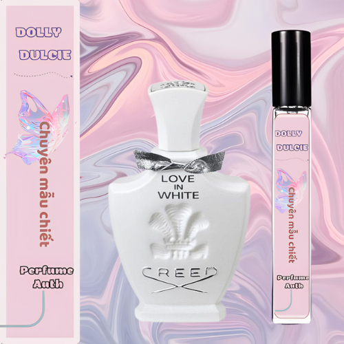 Nước hoa chính hãng dùng thử 𝐂𝐫𝐞𝐞𝐝 Love In White