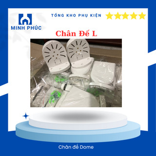 Chân đế Dome ren đồng Camera dùng cho camera Ezviz, Imou, Hikvion, chân đế camera