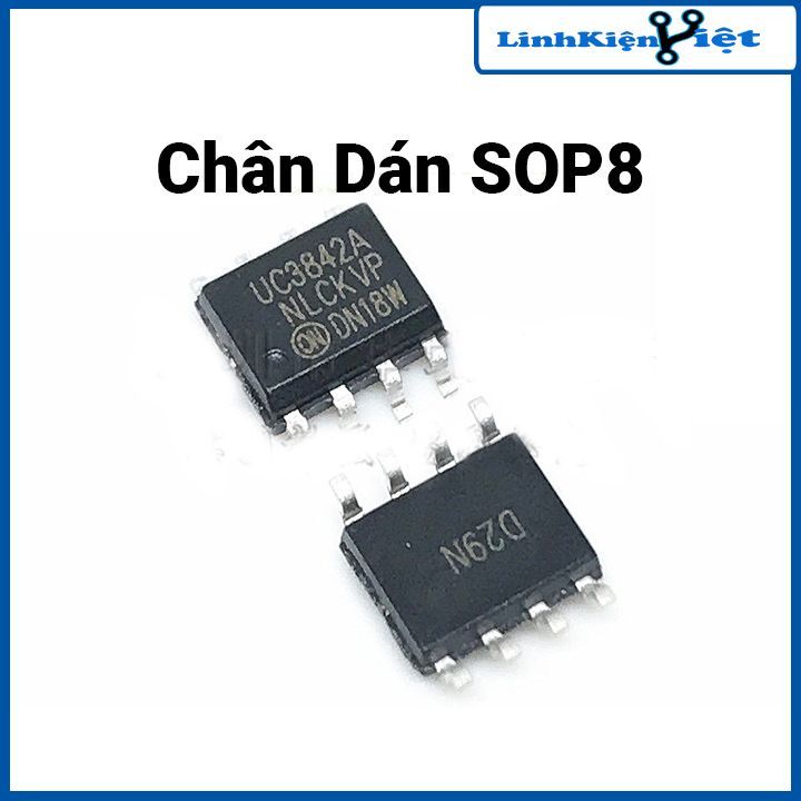 IC UC3842 DIP8/SOP8 cao cấp