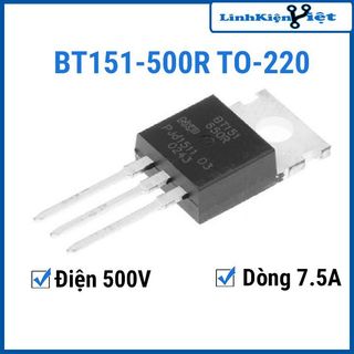 Sản phẩm bt151-500r 500v 7.5a to-220