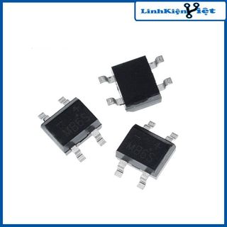 Sản phẩm Diode Cầu 0.5A 600V SMD