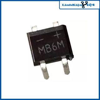 Sản phẩm Diode Cầu 0.5A 600V SMD