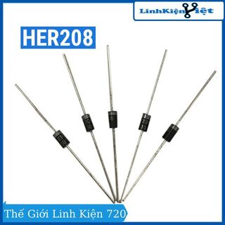 Diode Her308 1000V 2A/3A