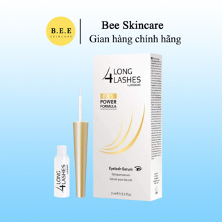 Serum Mi Long 4 Lashes Dưỡng Mi, Giúp Dài Mi, Đen Bóng, Bee Skincare