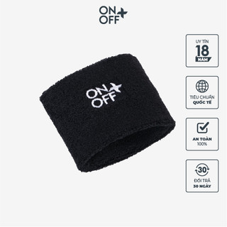 Băng đeo cổ tay ONOFF thể thao thoát khí , thấm hút mồ hôi - H18AT17001