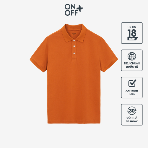 Clearance sale | Áo polo nam ONOFF mềm mại, khô thoáng - S77TP2145003