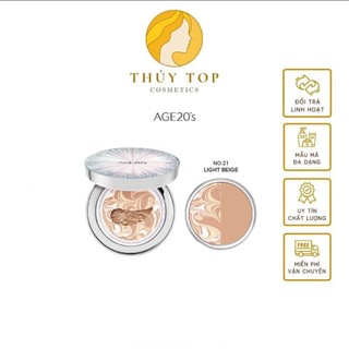 Phấn Nền Kim Tuyến  AGE20S SPF50+PA++++ Sáng da - Che khuyết điểm - Dưỡng da - Chống Nắng  Tone Tự Nhiên 23  