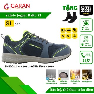 Giày bảo hộ safety jogger balto s1
