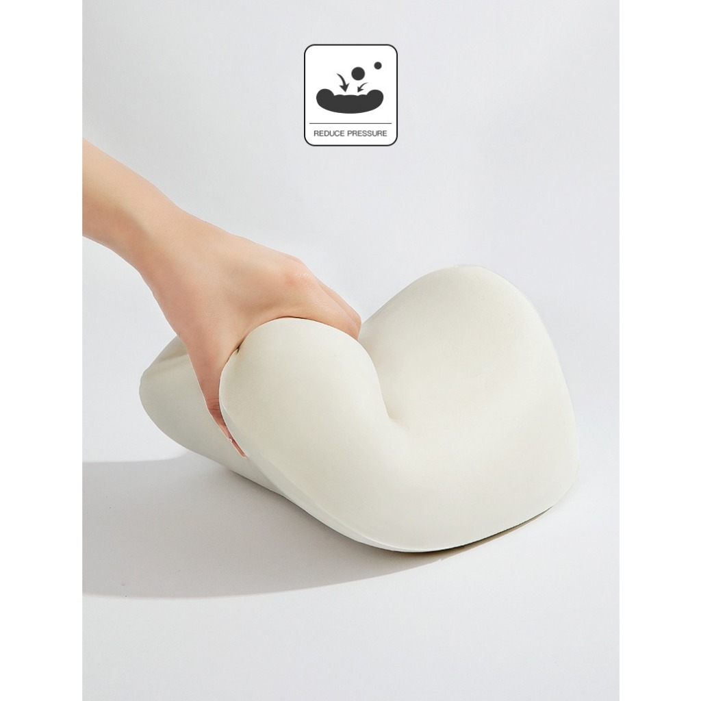SET GỐI TỰA ĐẦU VÀ LƯNG HIỆU LINE FRIENDS  CAO SU NON CAO CẤP HÌNH GẤU BROWN LINE FRIENDS SIÊU ĐÁNG YÊU