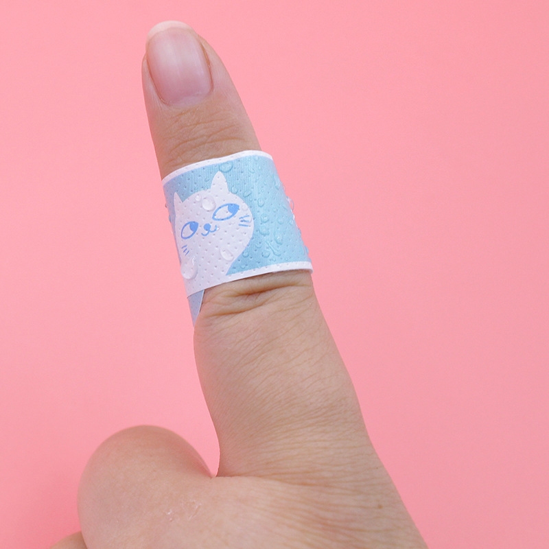 Vỉ 5 Băng cá nhân urgo hoạt hình đáng yêu - Băng y tế dán vết thương tiện dụng E1454