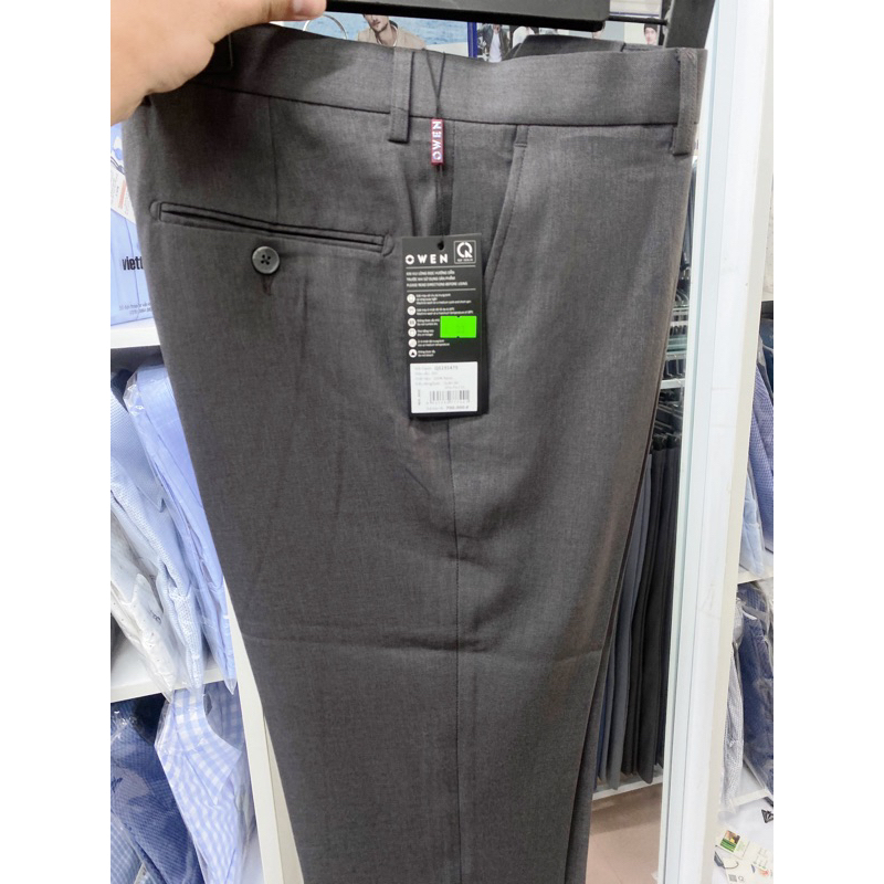 Owen - Quần Âu 100% Nano Slimfit mềm mại phong cách