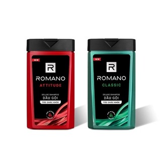 180 Gr - Dầu gội Romano classic / Romano Attitude
