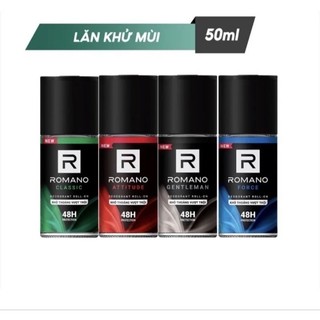Lăn khử mùi Romano classic / Romano Attitude / Romano Gentleman / Romano Force 50ml