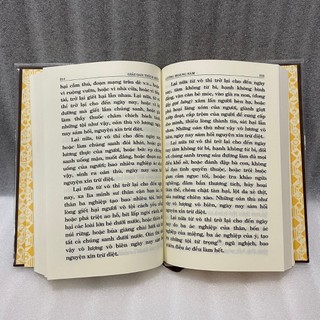 Kinh Lương Hoàng Sám Bìa Da