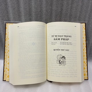 Kinh Lương Hoàng Sám Bìa Da