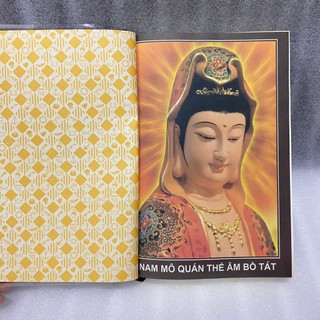Kinh Lương Hoàng Sám Bìa Da