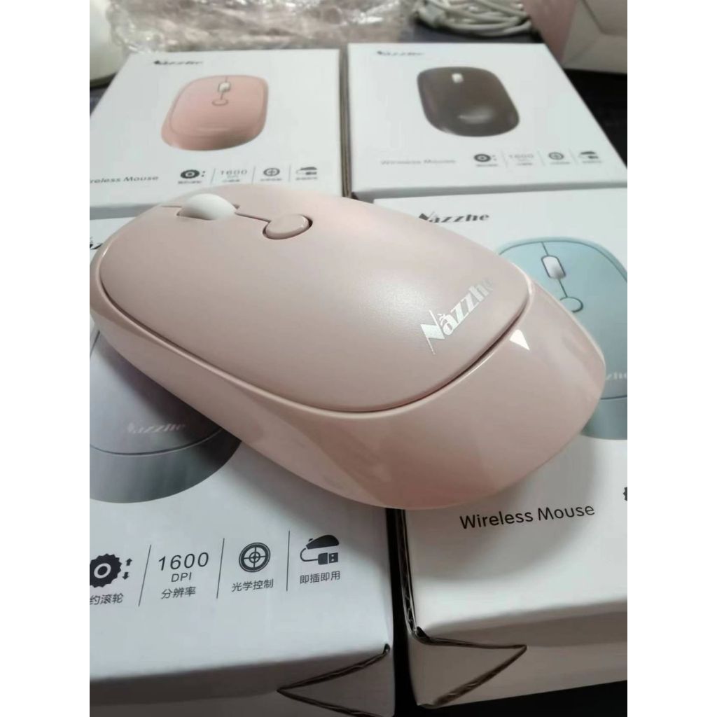 Chuột không dây hãng NAZZHE