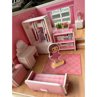 Đồ chơi mô hình nhà 3d bằng bìa xốp cho bé yêu