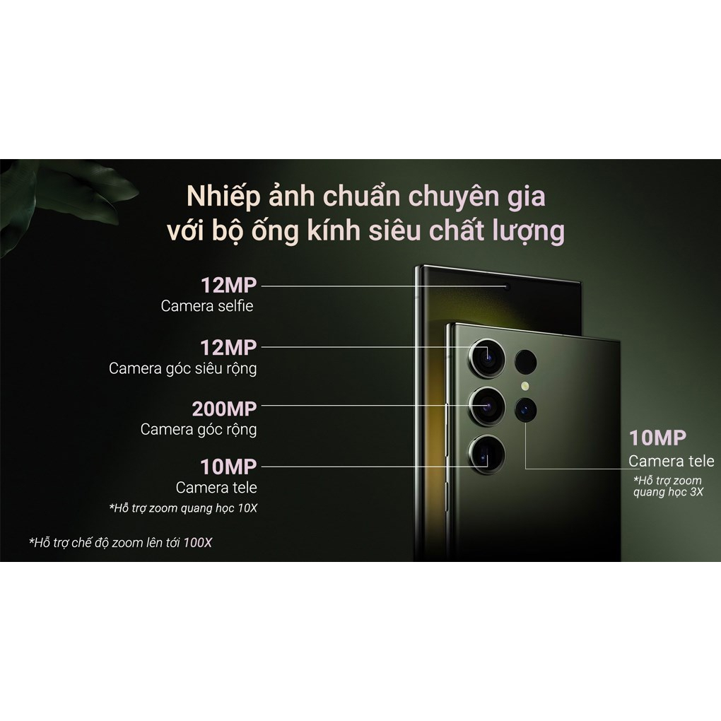 Điện Thoại Samsung Galaxy S23 Ultra  - Hàng chính hãng