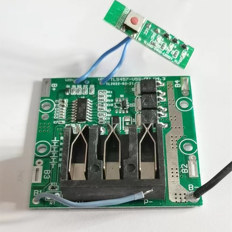 Mạch Sạc Và Bảo Vệ Pin 5S 21V Chân 22mm Loại Dụng Sạc Đế Không Sạc Jack