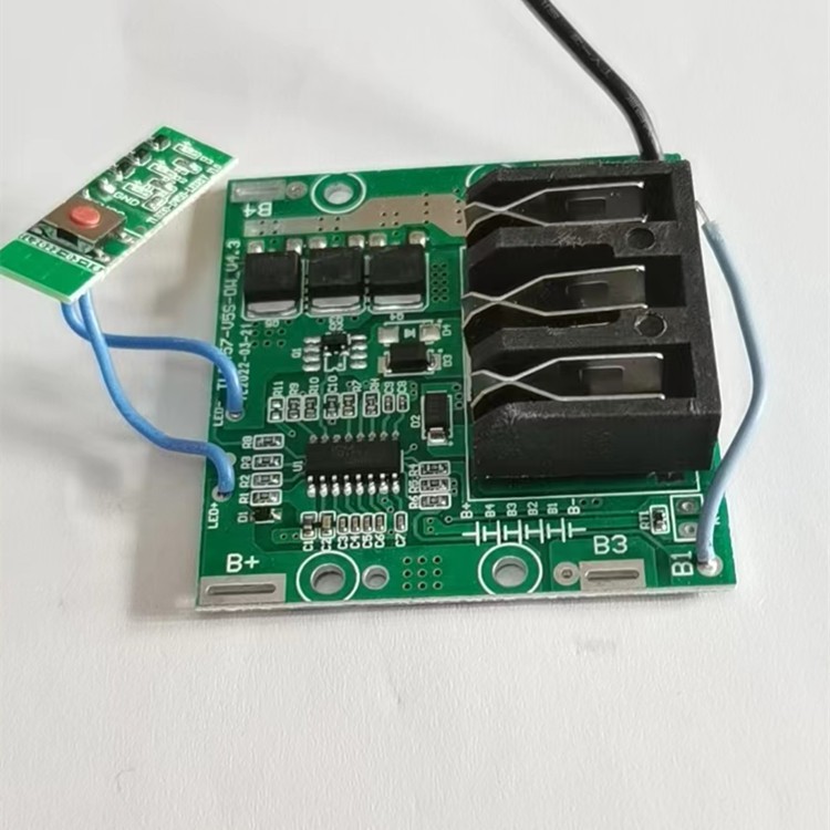 Mạch Sạc Và Bảo Vệ Pin 5S 21V Chân 22mm Loại Dụng Sạc Đế Không Sạc Jack