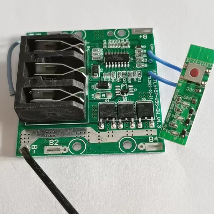 Mạch Sạc Và Bảo Vệ Pin 5S 21V Chân 22mm Loại Dụng Sạc Đế Không Sạc Jack