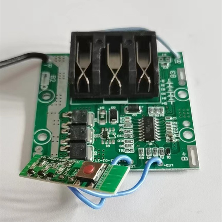 Mạch Sạc Và Bảo Vệ Pin 5S 21V Chân 22mm Loại Dụng Sạc Đế Không Sạc Jack